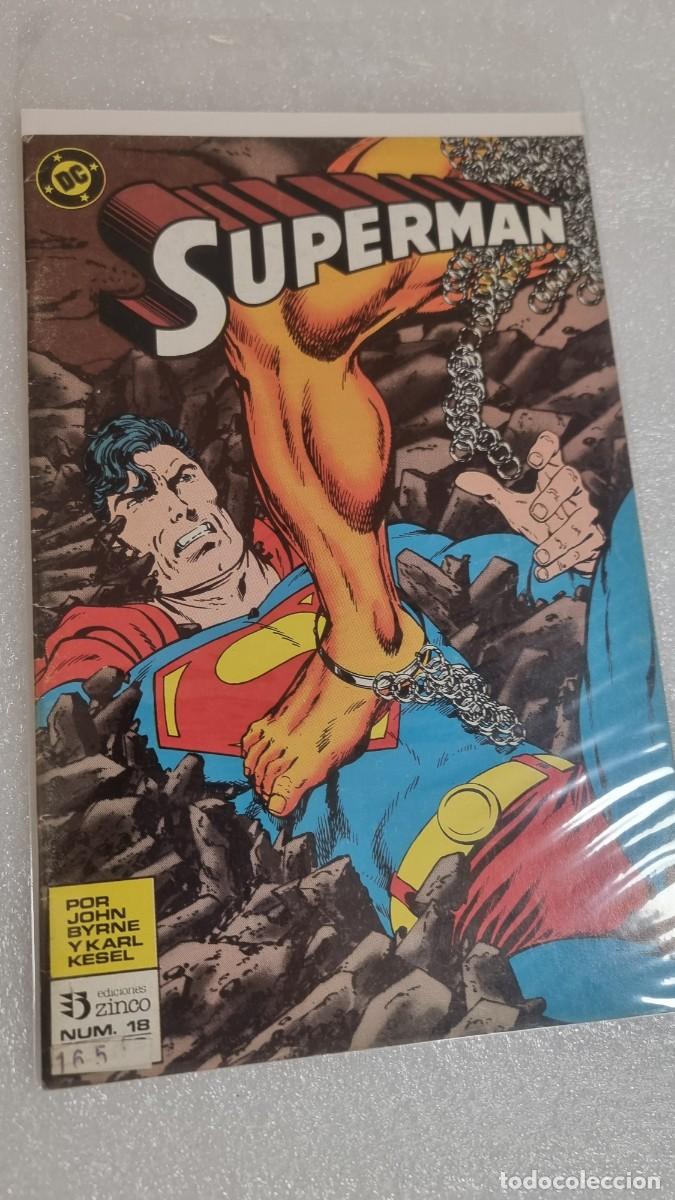C&oacute;mics: Superman N&uacute;mero 18 Ed. Zinco - Foto 1