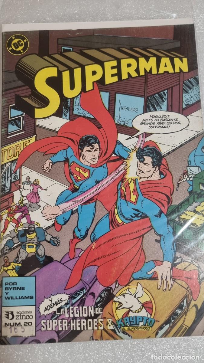 C&oacute;mics: Superman N&uacute;mero 20 Ed. Zinco - Foto 1