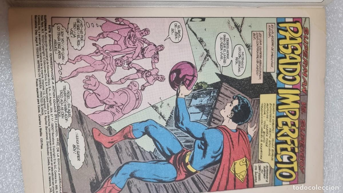 C&oacute;mics: Superman N&uacute;mero 20 Ed. Zinco - Foto 5