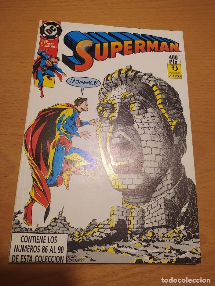 C&oacute;mics: SUPERMAN RETAPADO NUMEROS 86 AL 90 - Foto 1