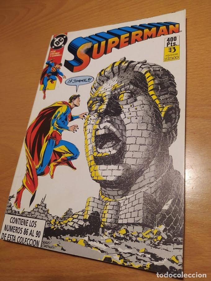 C&oacute;mics: SUPERMAN RETAPADO NUMEROS 86 AL 90 - Foto 2
