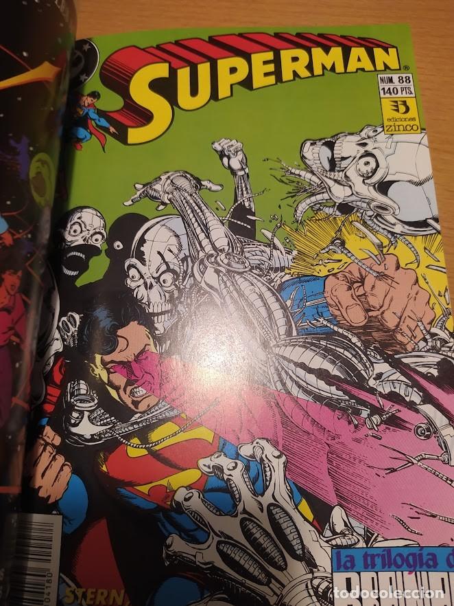 C&oacute;mics: SUPERMAN RETAPADO NUMEROS 86 AL 90 - Foto 4