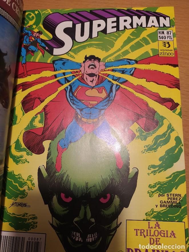 C&oacute;mics: SUPERMAN RETAPADO NUMEROS 86 AL 90 - Foto 5