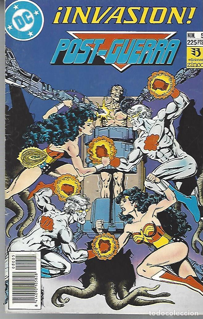 C&oacute;mics: INVASION N&ordm; 5 - ZINCO - Foto 1