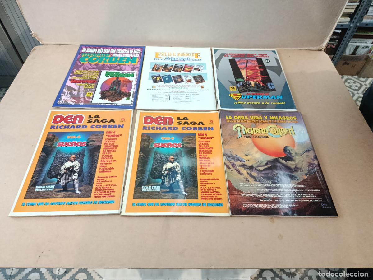 C&oacute;mics: COMIX INTERNACIONAL - EDICIONES ZINCO - DEL 1 AL 6 - COMPLETA - BUEN ESTADO - Foto 3