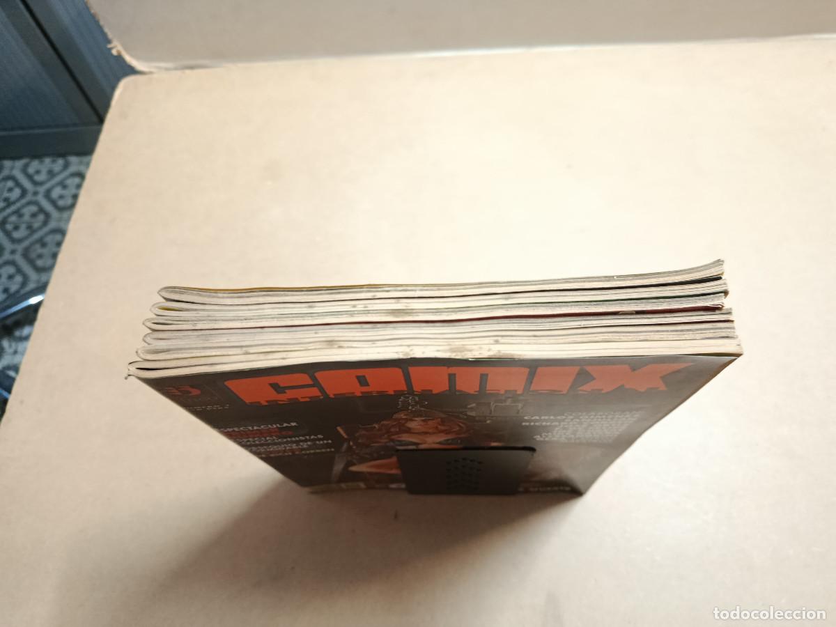 C&oacute;mics: COMIX INTERNACIONAL - EDICIONES ZINCO - DEL 1 AL 6 - COMPLETA - BUEN ESTADO - Foto 5
