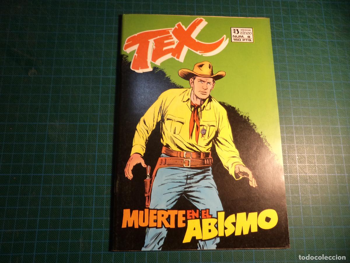 C&oacute;mics: Tex. N&ordm; 6. Zinco. (Ref. 14-B) - Foto 1