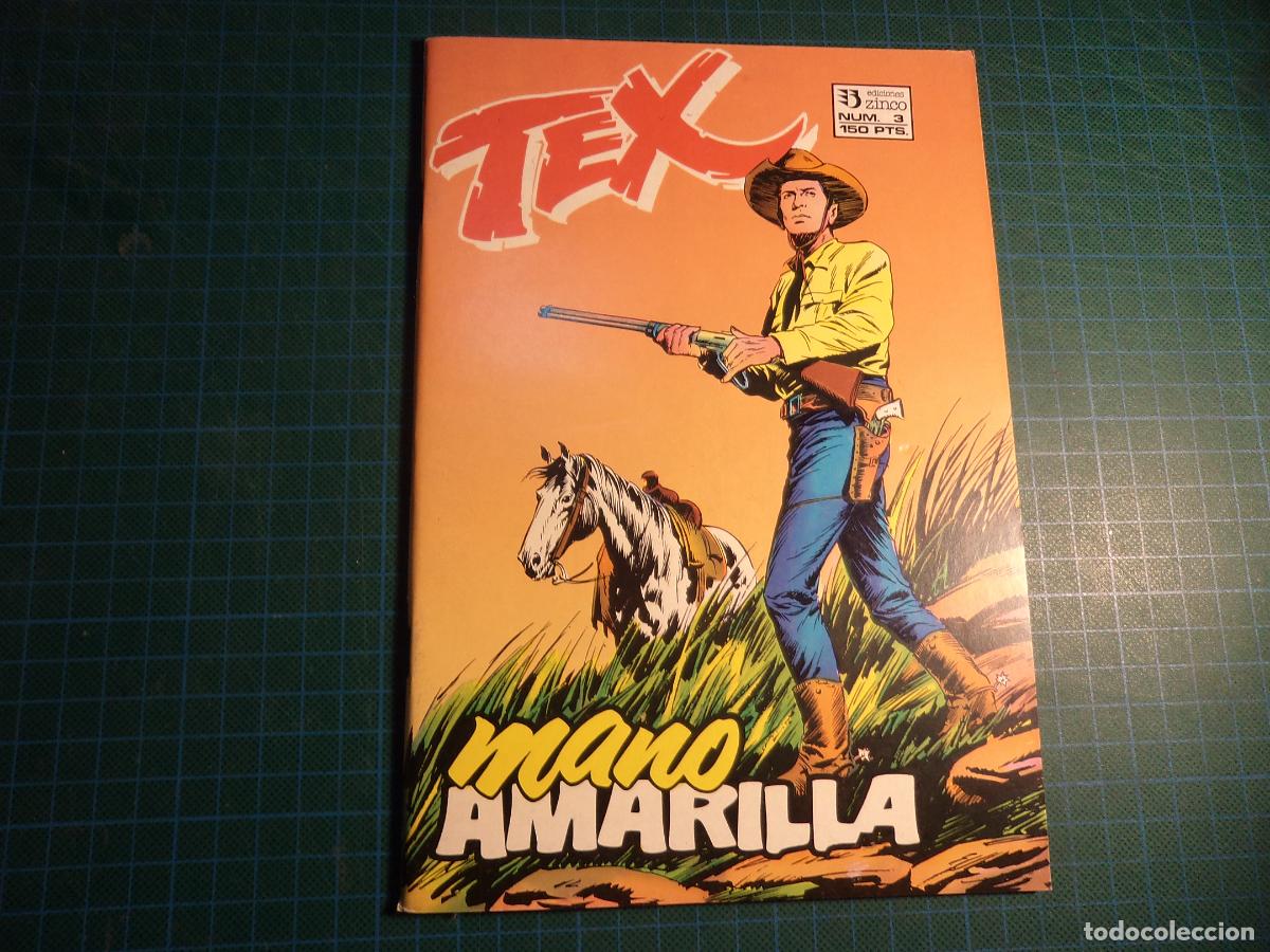 C&oacute;mics: Tex. N&ordm; 3. Zinco. (Ref. 14-B) - Foto 1