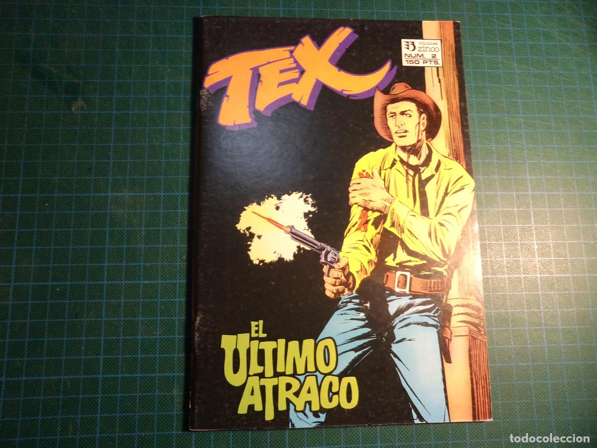 C&oacute;mics: Tex. N&ordm; 2. Zinco. (Ref. 14-B) - Foto 1