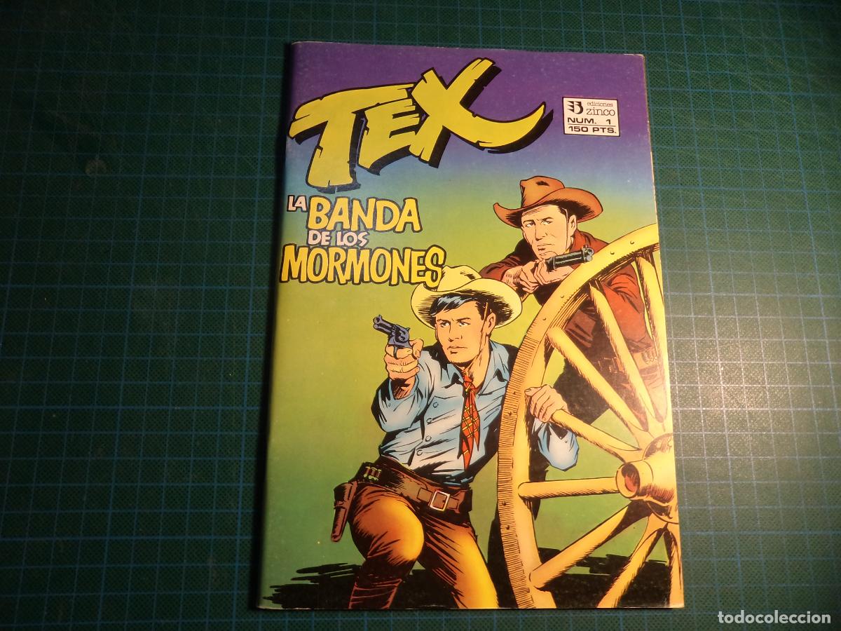 C&oacute;mics: Tex. N&ordm; 1. Zinco. (Ref. 14-B) - Foto 1