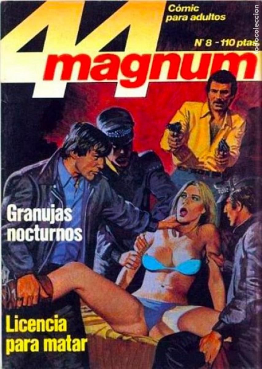 C&oacute;mics: MAGNUM 44. COMICS. EDICIONES ZINCO. - Foto 1