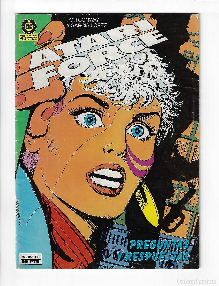 C&oacute;mics: Zinco. Atari Force. 9 - Foto 1