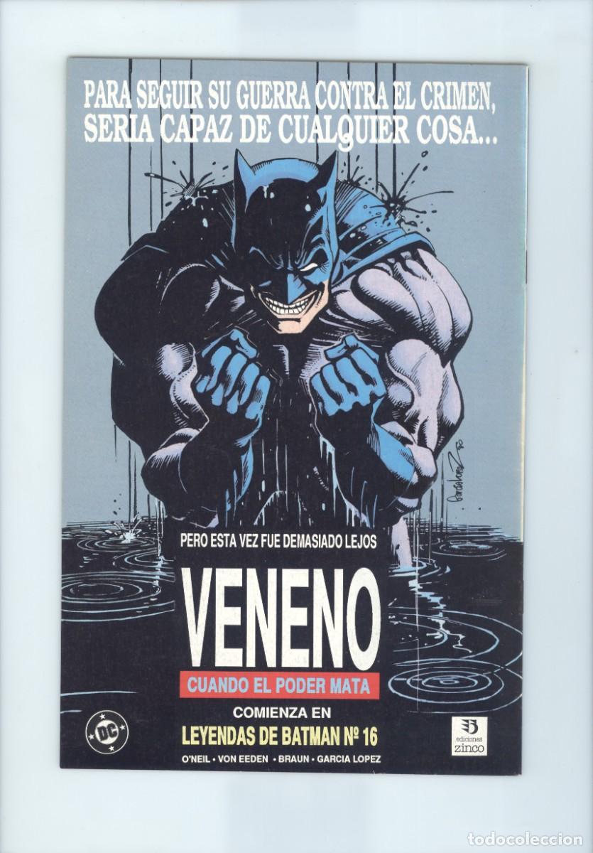 C&oacute;mics: Zinco. Batman. 50. Milligan. - Foto 2