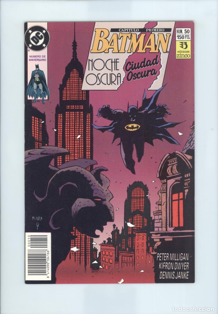 C&oacute;mics: Zinco. Batman. 50. Milligan. - Foto 1