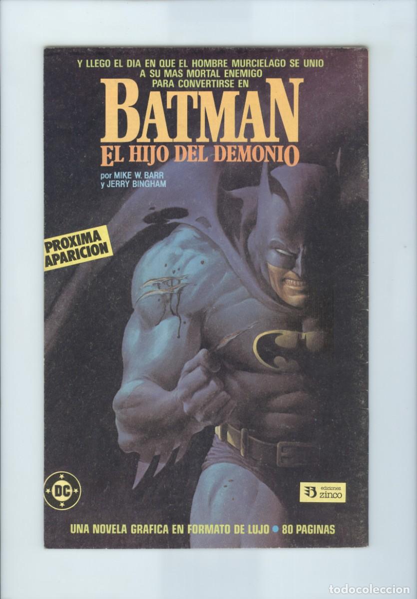 C&oacute;mics: Zinco. Batman. 9. Barr. - Foto 2