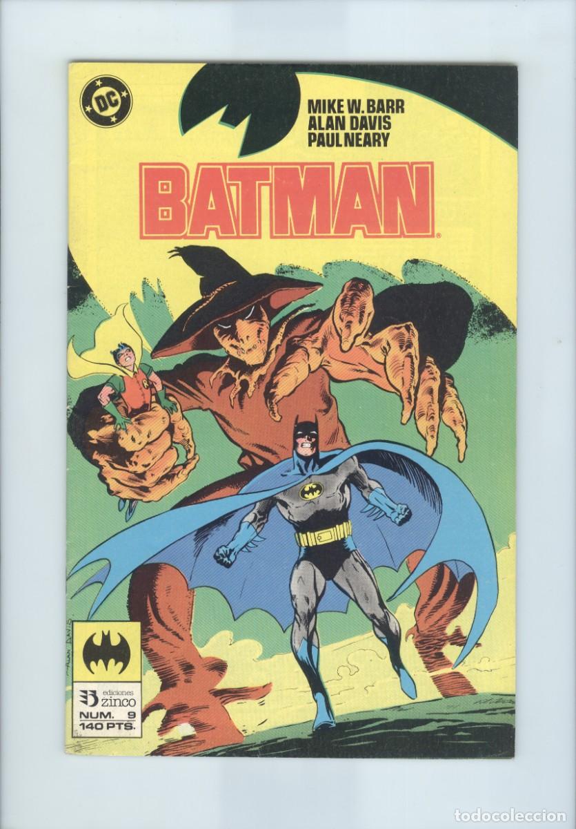 C&oacute;mics: Zinco. Batman. 9. Barr. - Foto 1