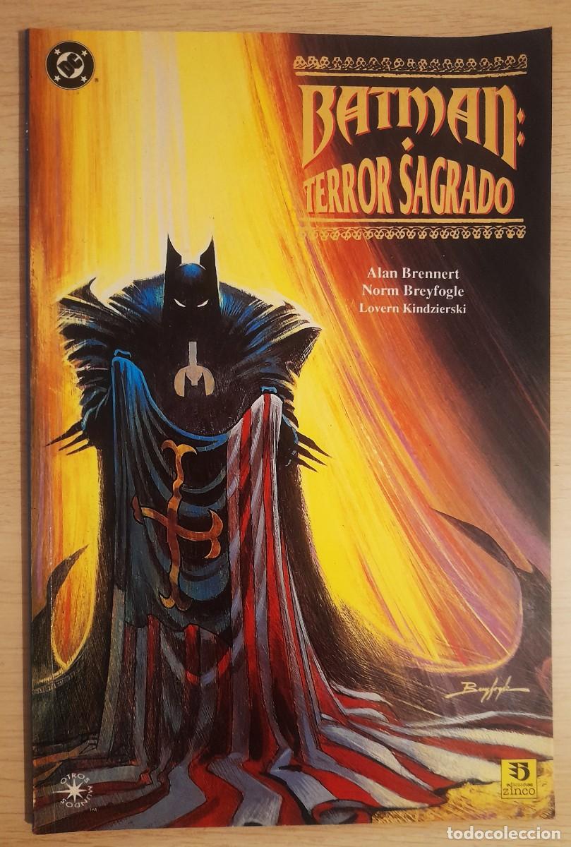 C&oacute;mics: Batman - Terror Sagrado - DC Comics - Zinco - Foto 1