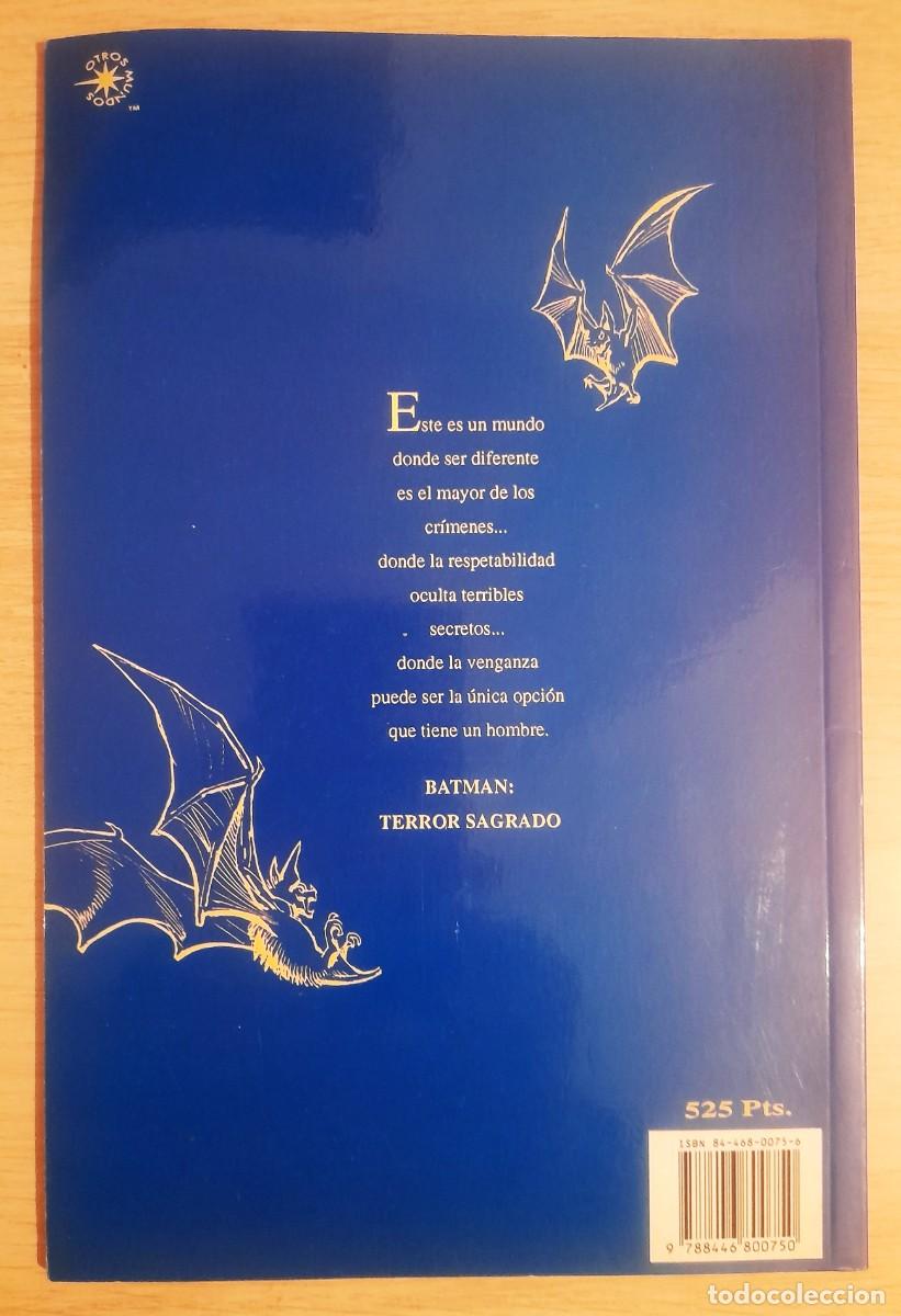 C&oacute;mics: Batman - Terror Sagrado - DC Comics - Zinco - Foto 2