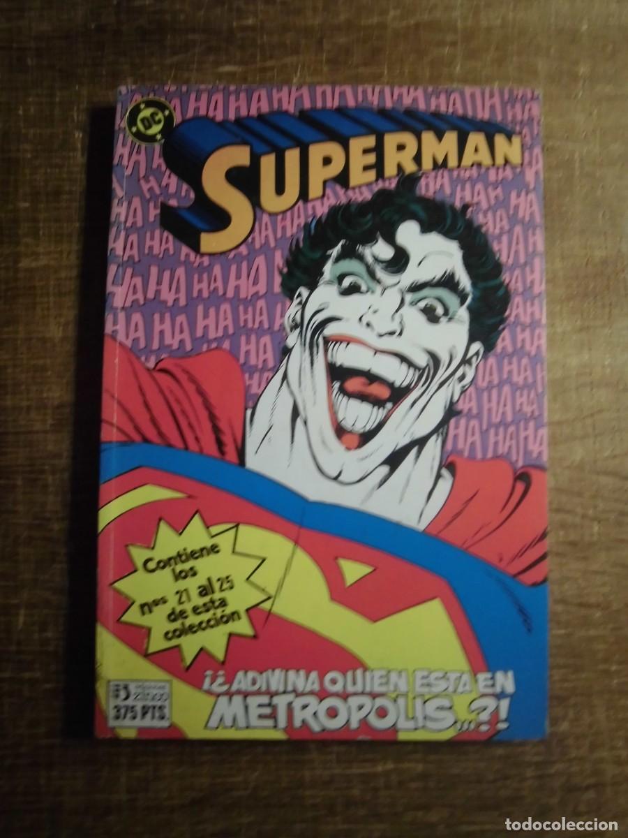 C&oacute;mics: SUPERMAN RETAPADO N&ordm; 13 DC EDICIONES ZINCO N&Uacute;MEROS DEL 21 AL 25 - Foto 1