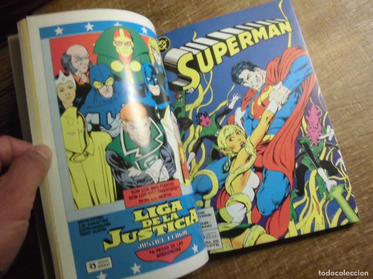 C&oacute;mics: SUPERMAN RETAPADO N&ordm; 13 DC EDICIONES ZINCO N&Uacute;MEROS DEL 21 AL 25 - Foto 5