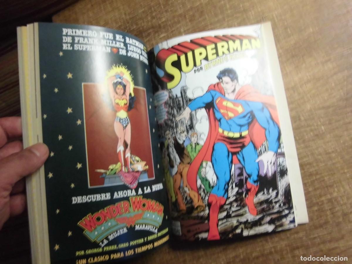C&oacute;mics: SUPERMAN RETAPADO N&ordm; 13 DC EDICIONES ZINCO N&Uacute;MEROS DEL 21 AL 25 - Foto 7