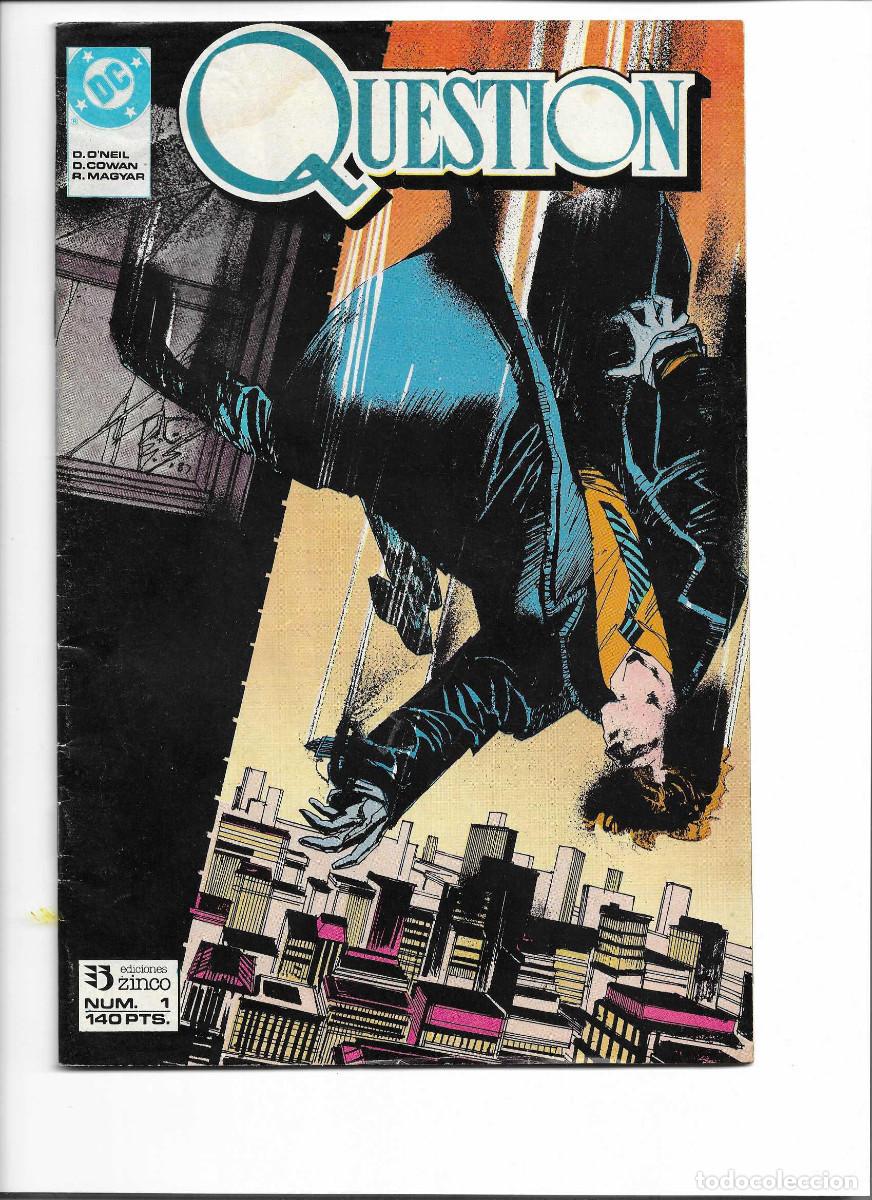 C&oacute;mics: THE QUESTION N&ordm; 1 - ZINCO / DC (1988) - O`NEIL / COWAN - Foto 1