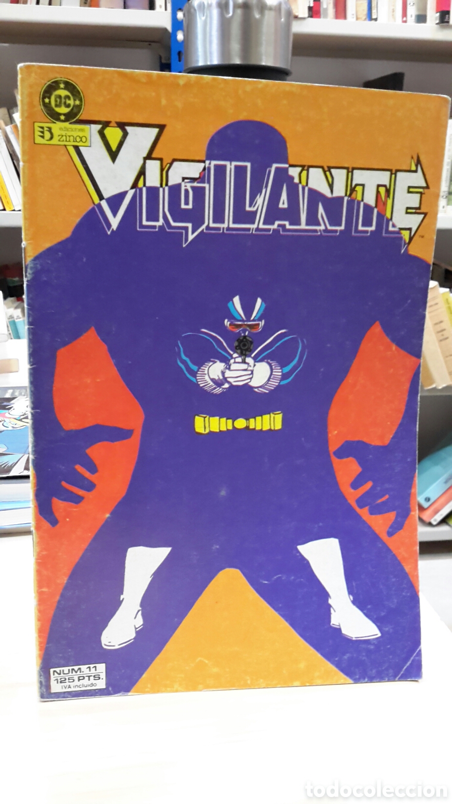 C&oacute;mics: Vigilante, Num. 11 - Universo DC - Foto 1