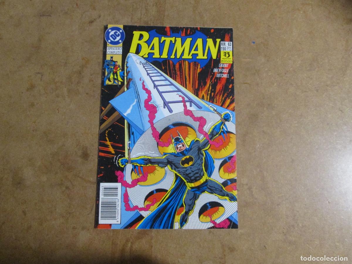 C&oacute;mics: Batman n&ordm; 63 de 72, zinco 1987 - Foto 1