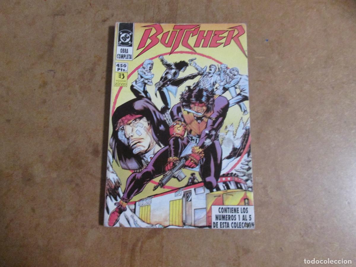 C&oacute;mics: Butcher, obra completa, Zinco - Foto 1