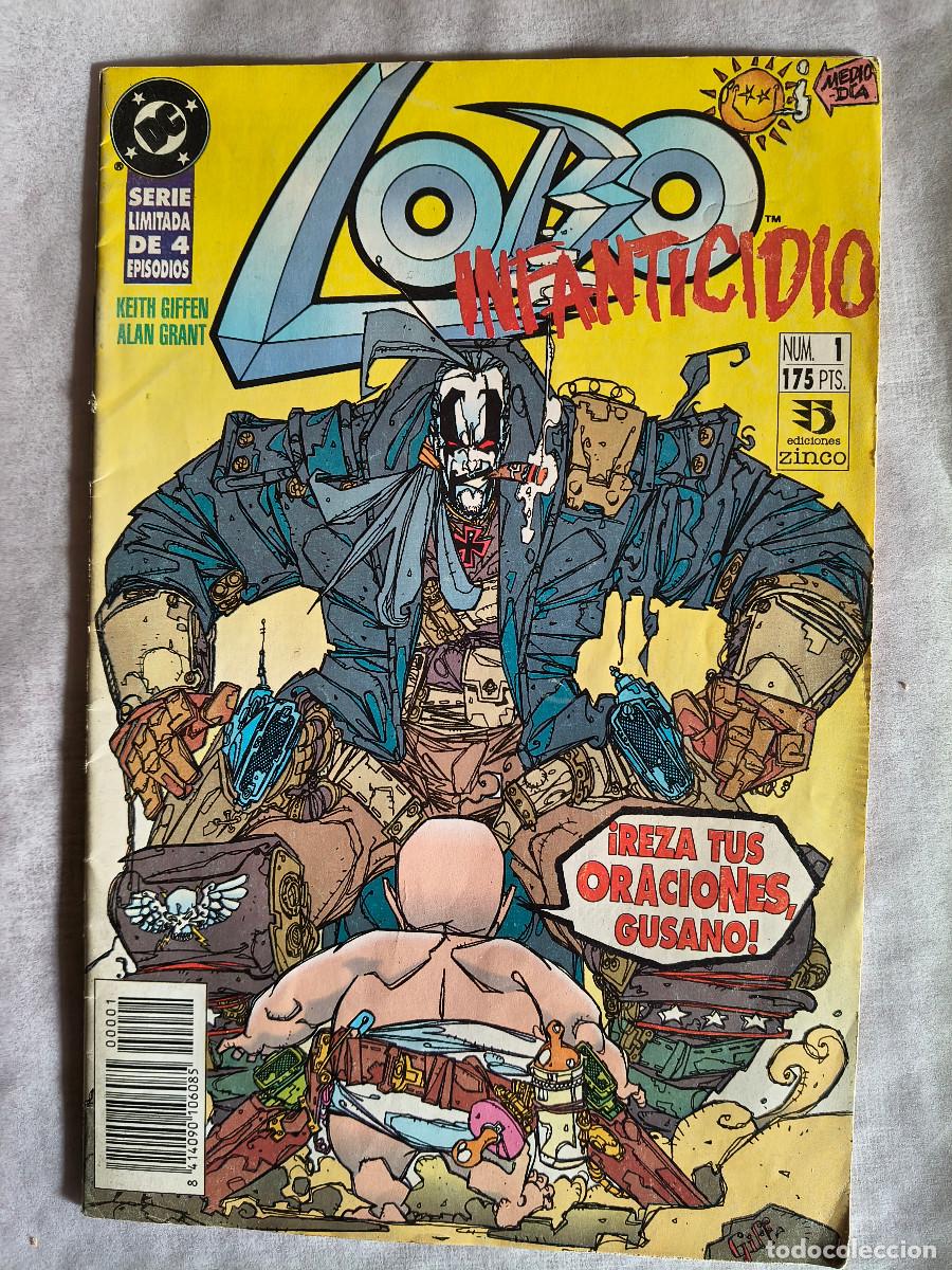 C&oacute;mics: LOBO 1 (de 4) INFANTICIDIO - ZINCO 1993 - Foto 1