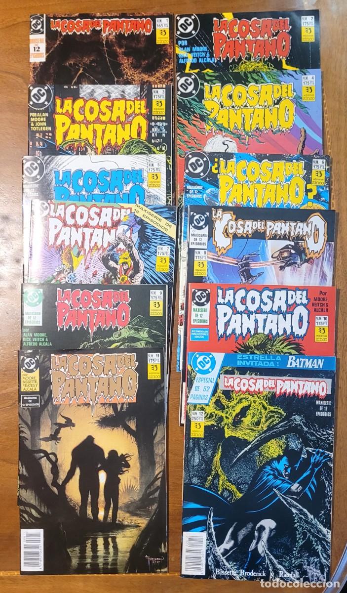C&oacute;mics: La Cosa del Pantano - Maxiserie 12 ejemplares - Completa - Foto 1