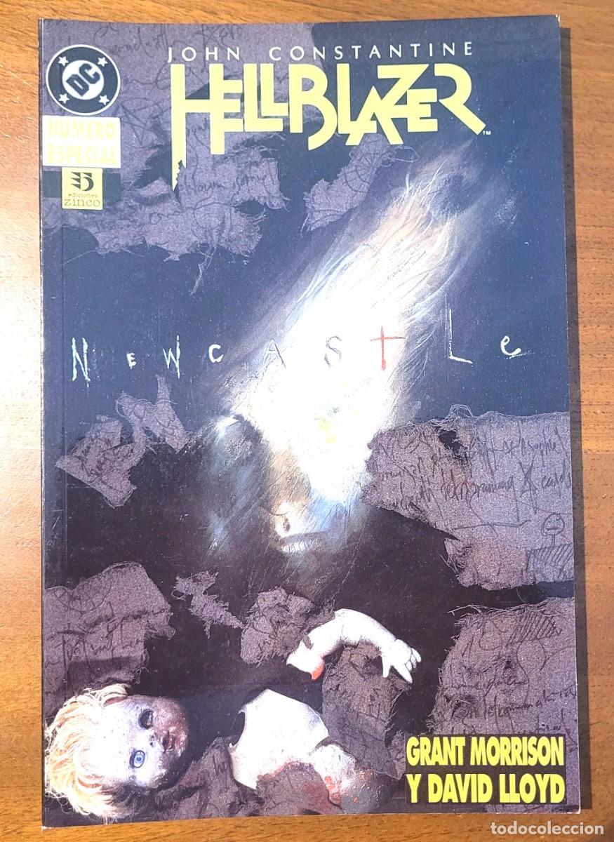 C&oacute;mics: Hellblazer: Newcastle - Foto 1