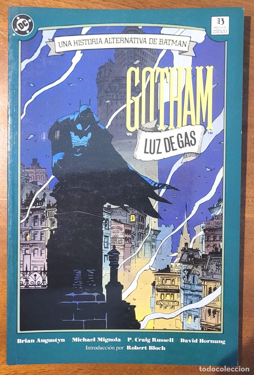 C&oacute;mics: Batman: Gotham Luz de Gas - Foto 1