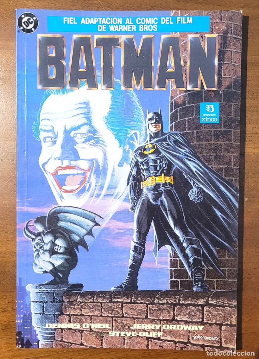 C&oacute;mics: Batman: Adaptaci&oacute;n al Comic del Film - Foto 1