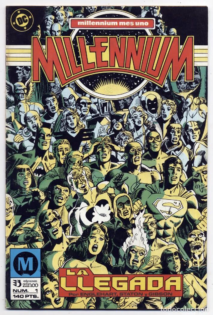 C&oacute;mics: COMIC GRAPA MILLENNIUM N&ordm; 1 LA LLEGADA EDICIONES ZINCO 1988 - Foto 1