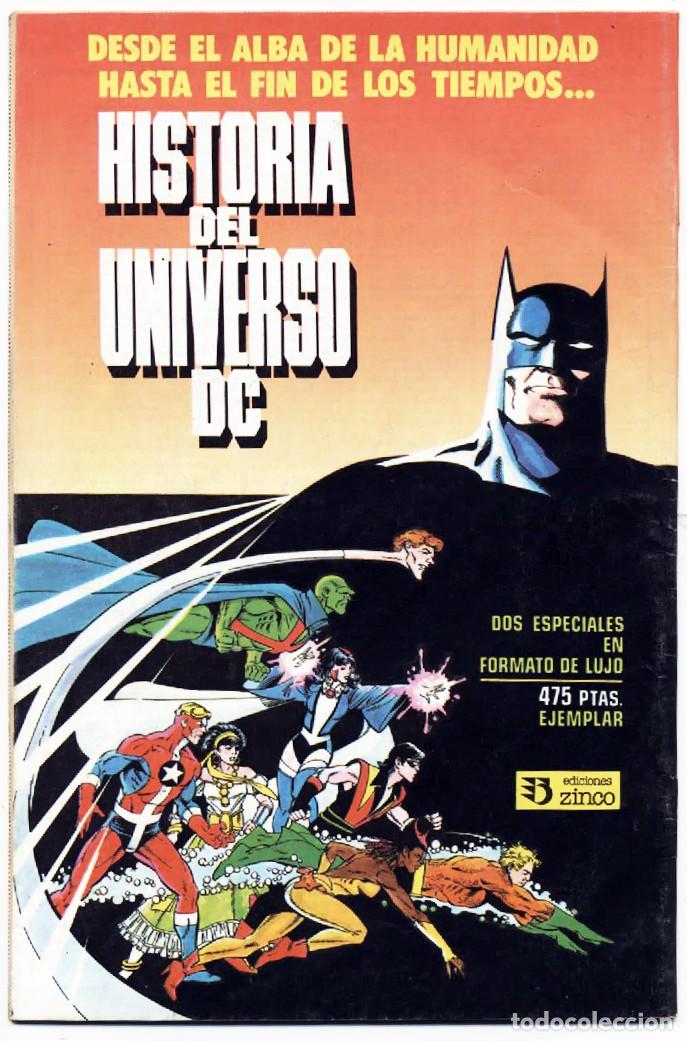 C&oacute;mics: COMIC GRAPA MILLENNIUM N&ordm; 1 LA LLEGADA EDICIONES ZINCO 1988 - Foto 2