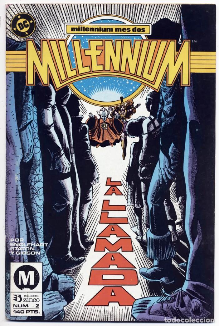 C&oacute;mics: COMIC GRAPA MILLENNIUM N&ordm; 2 LA LLAMADA EDICIONES ZINCO 1988 - Foto 1