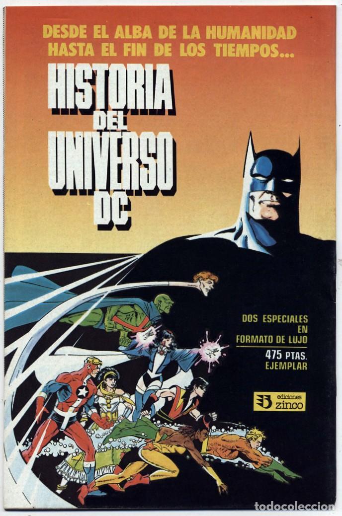 C&oacute;mics: COMIC GRAPA MILLENNIUM N&ordm; 2 LA LLAMADA EDICIONES ZINCO 1988 - Foto 2
