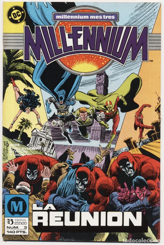 C&oacute;mics: COMIC GRAPA MILLENNIUM N&ordm; 3 LA REUNION EDICIONES ZINCO 1988 - Foto 1