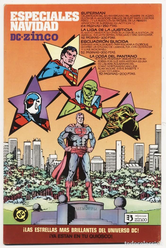 C&oacute;mics: COMIC GRAPA MILLENNIUM N&ordm; 3 LA REUNION EDICIONES ZINCO 1988 - Foto 2