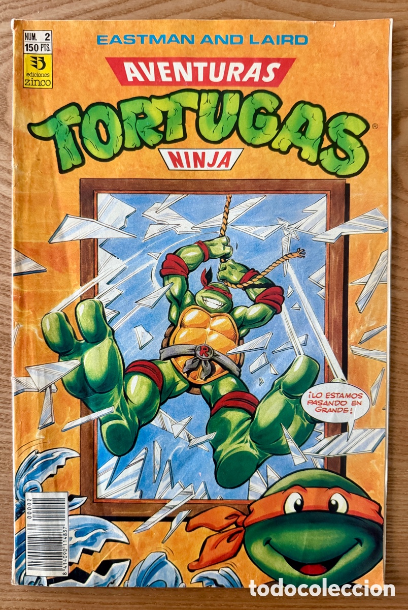 C&oacute;mics: C&oacute;mics Aventuras de las Tortugas Ninja - N&deg; 2, 4 y 7 - Foto 2