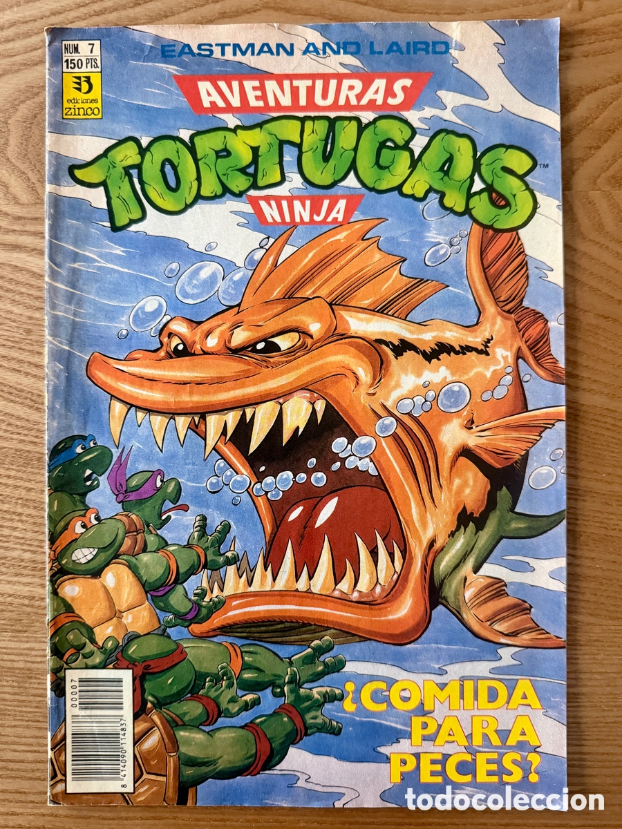 C&oacute;mics: C&oacute;mics Aventuras de las Tortugas Ninja - N&deg; 2, 4 y 7 - Foto 3