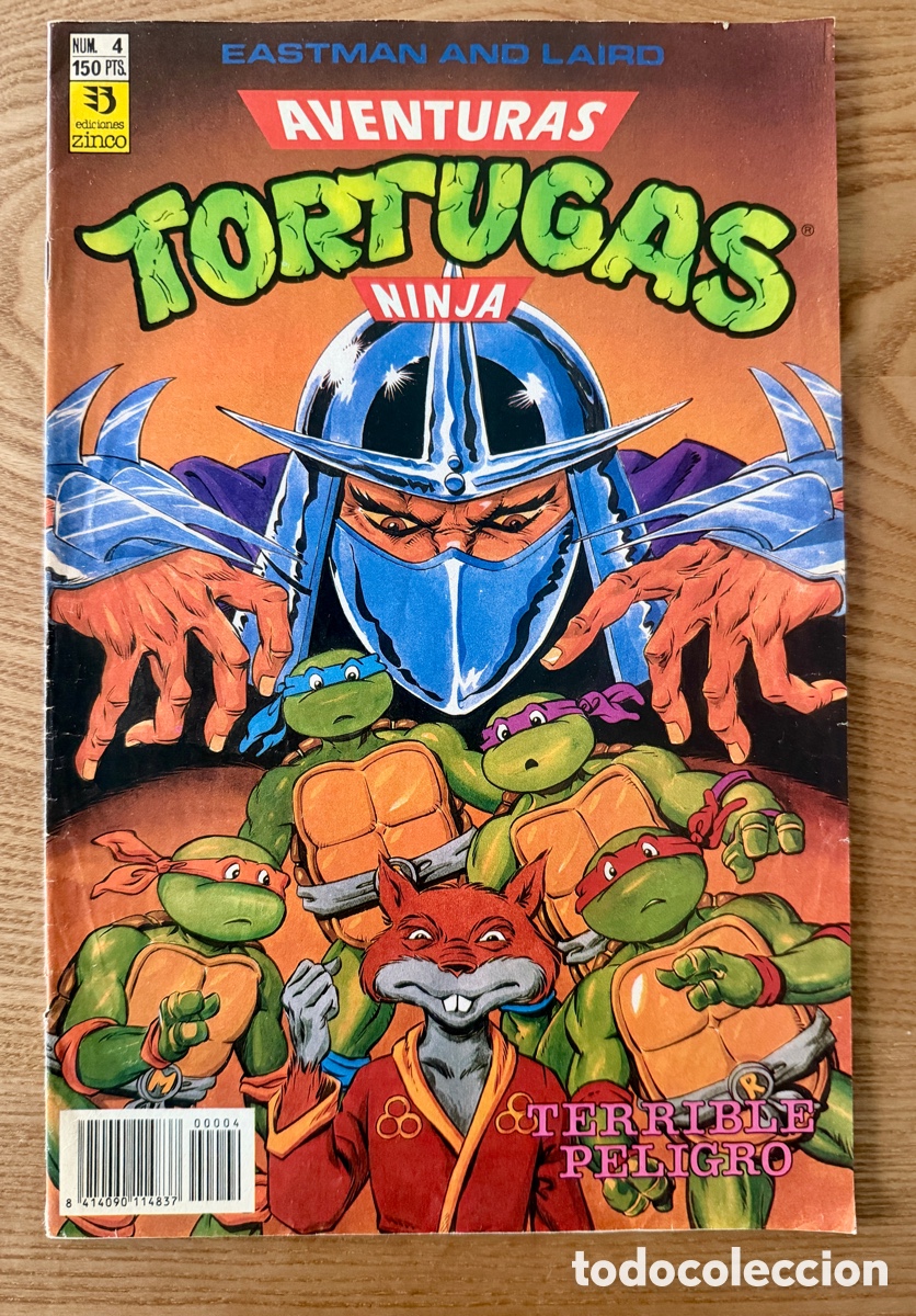 C&oacute;mics: C&oacute;mics Aventuras de las Tortugas Ninja - N&deg; 2, 4 y 7 - Foto 4