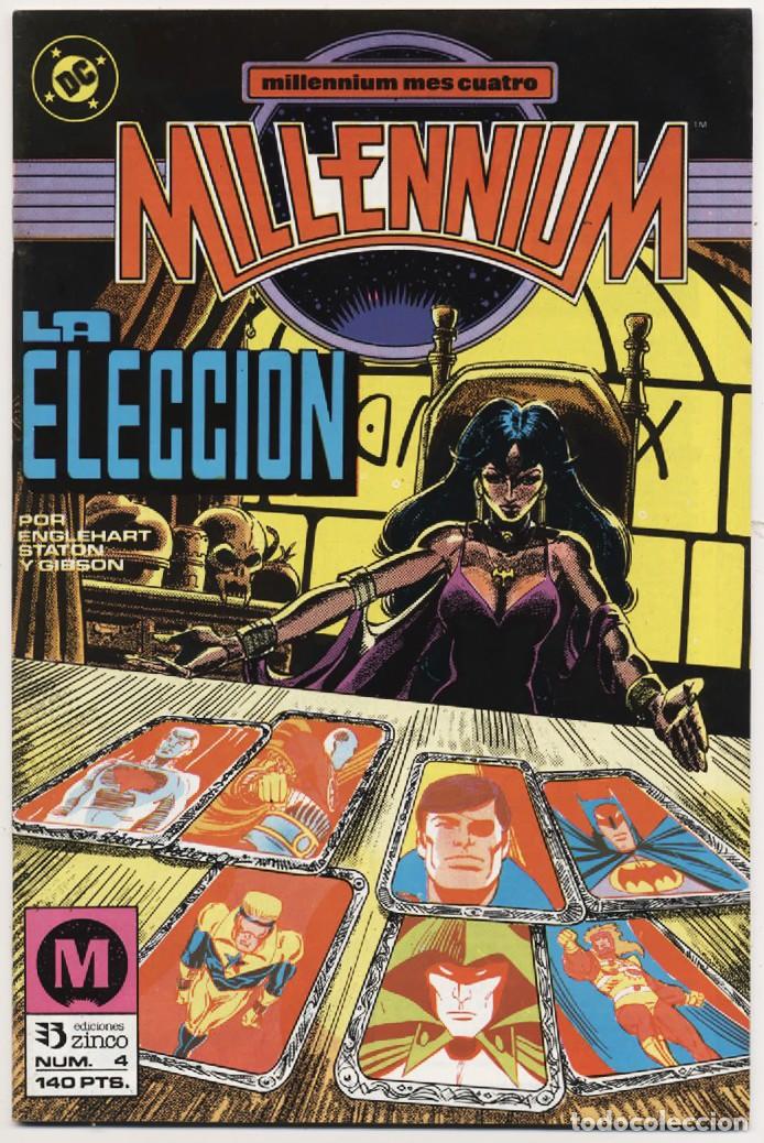C&oacute;mics: COMIC GRAPA MILLENNIUM N&ordm; 4 LA ELECCION EDICIONES ZINCO 1989 - Foto 1