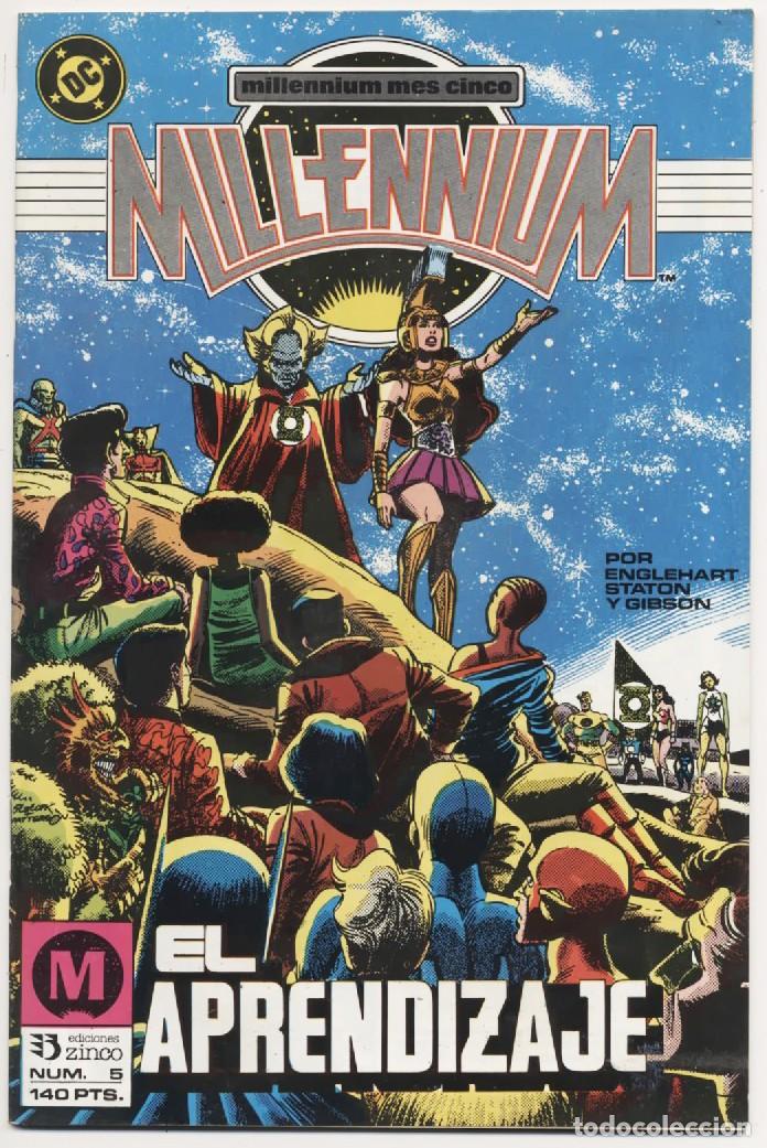 C&oacute;mics: COMIC GRAPA MILLENNIUM N&ordm; 5 EL APRENDIZAJE EDICIONES ZINCO 1989 - Foto 1