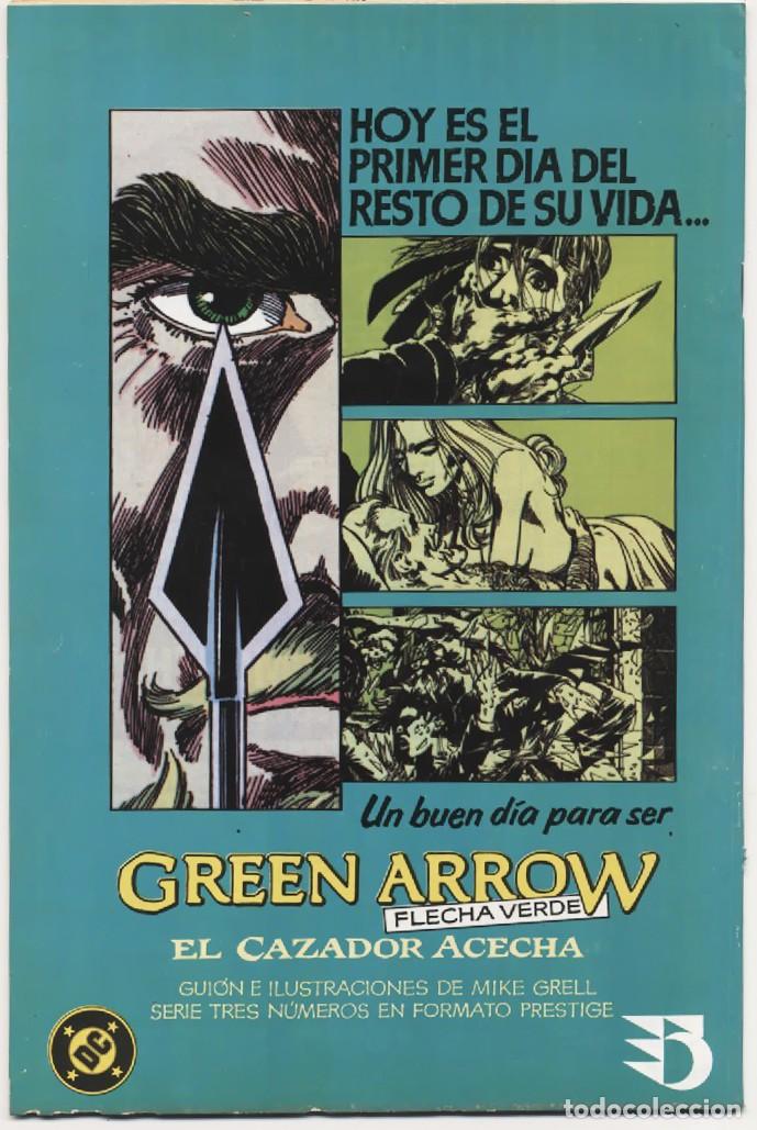 C&oacute;mics: COMIC GRAPA MILLENNIUM N&ordm; 5 EL APRENDIZAJE EDICIONES ZINCO 1989 - Foto 2