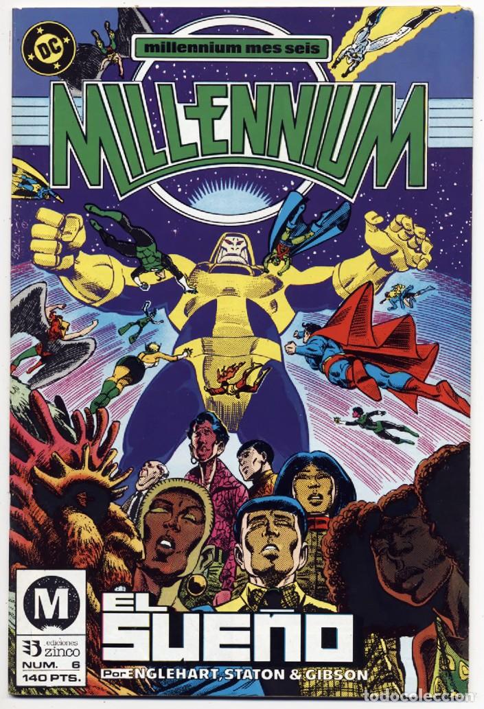 C&oacute;mics: COMIC GRAPA MILLENNIUM N&ordm; 6 EL SUE&Ntilde;O EDICIONES ZINCO 1989 - Foto 1