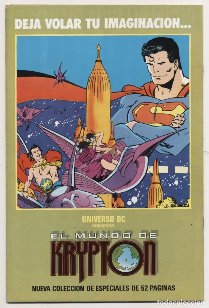 C&oacute;mics: COMIC GRAPA MILLENNIUM N&ordm; 6 EL SUE&Ntilde;O EDICIONES ZINCO 1989 - Foto 2