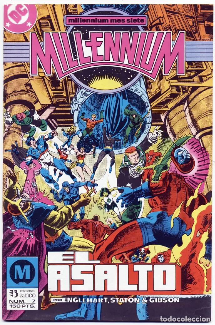 C&oacute;mics: COMIC GRAPA MILLENNIUM N&ordm; 7 EL ASALTO EDICIONES ZINCO 1989 - Foto 1