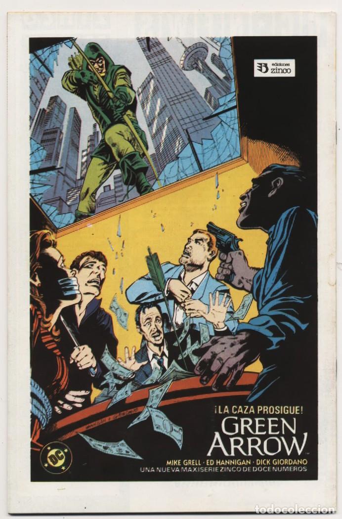 C&oacute;mics: COMIC GRAPA MILLENNIUM N&ordm; 7 EL ASALTO EDICIONES ZINCO 1989 - Foto 2